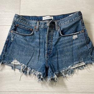Zara jean shorts